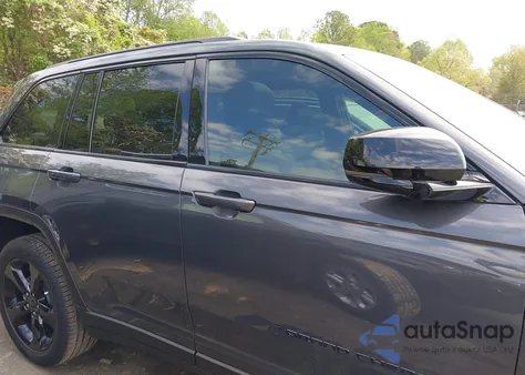 2025 Jeep Grand Cherokee Limited 4X4 from USA, damaged, VIN 1C4RJHBG7SC294737